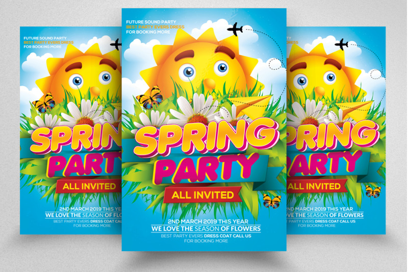 spring-festival-flyer-template
