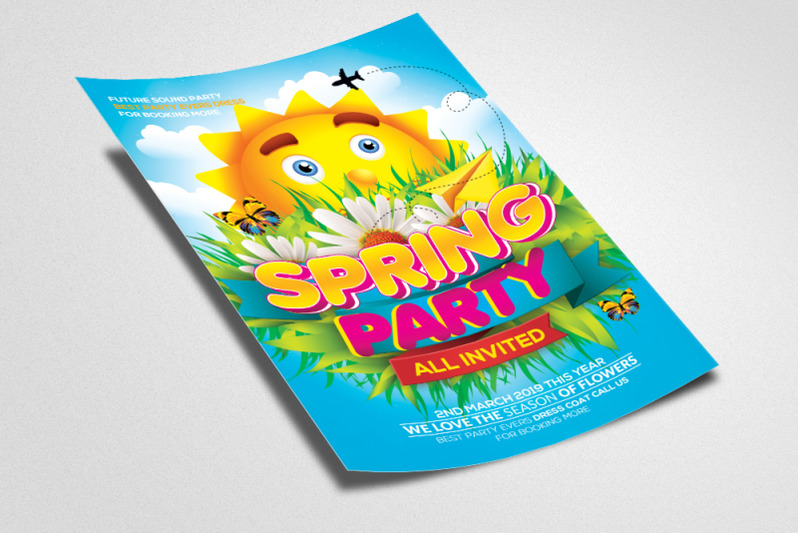 spring-festival-flyer-template