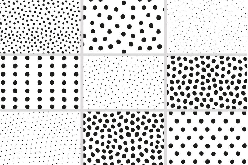 polka-dots-seamless-patterns