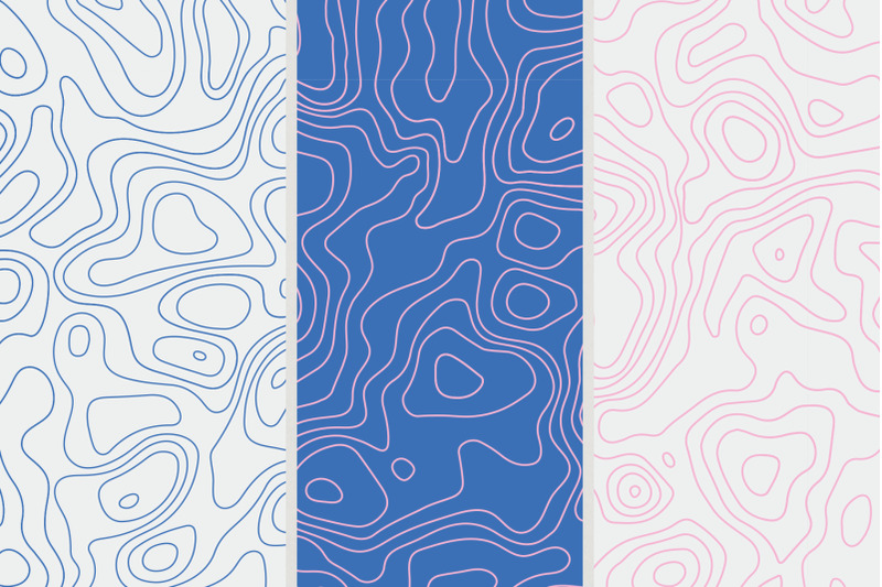 9-topographic-maps-seamless-patterns
