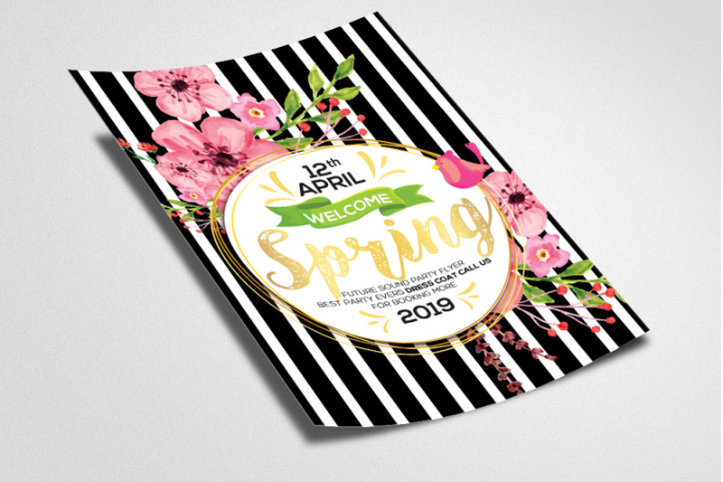 spring-festival-flyer-template