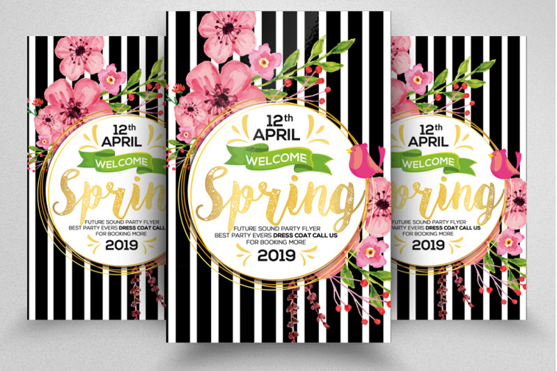 spring-festival-flyer-template