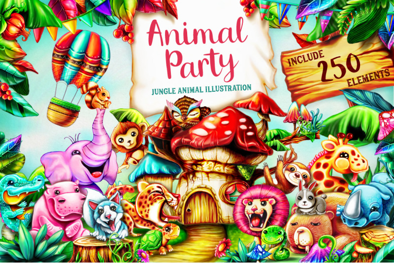 animal-party