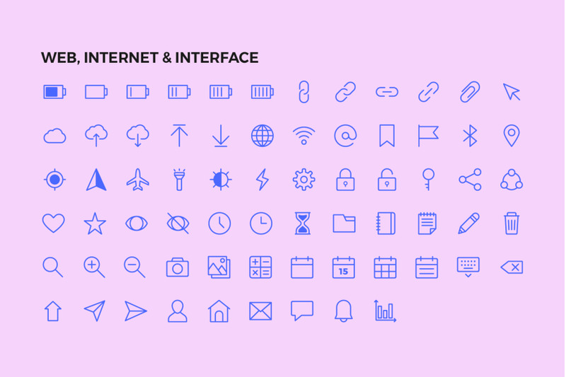 250-user-interface-line-icons