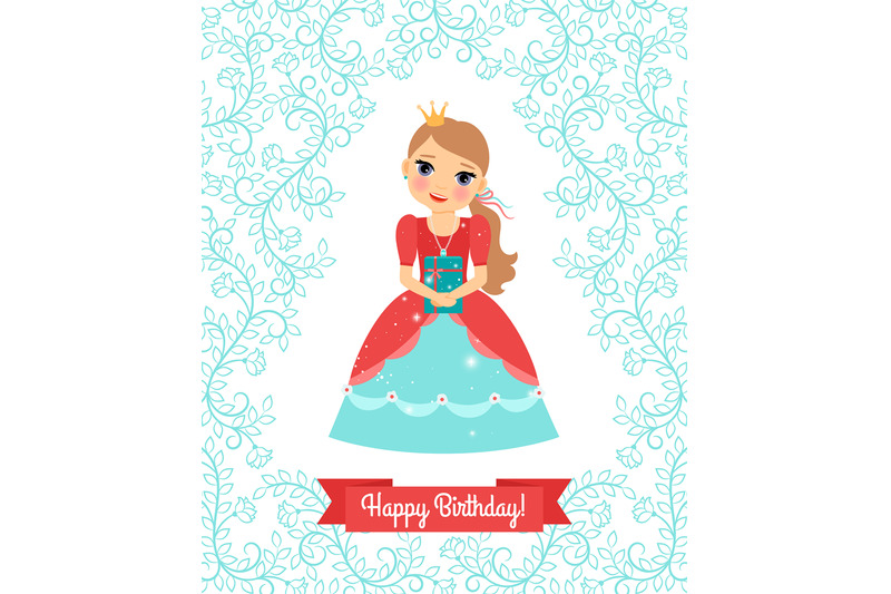 little-princess-happy-birthday-card