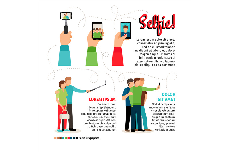 selfie-infographics