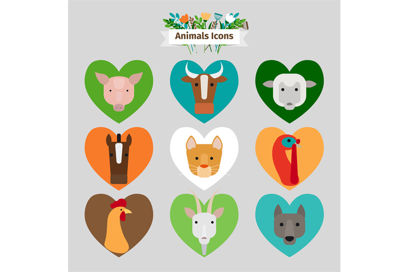 farm-animals-and-pets-avatars