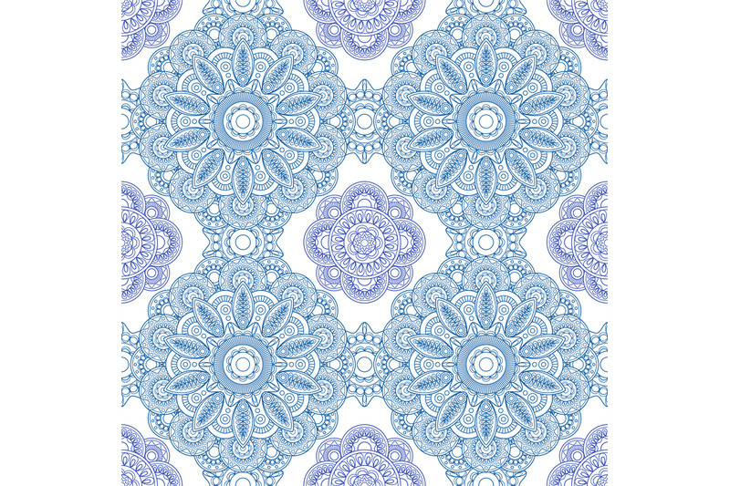 blue-ornament-pattern