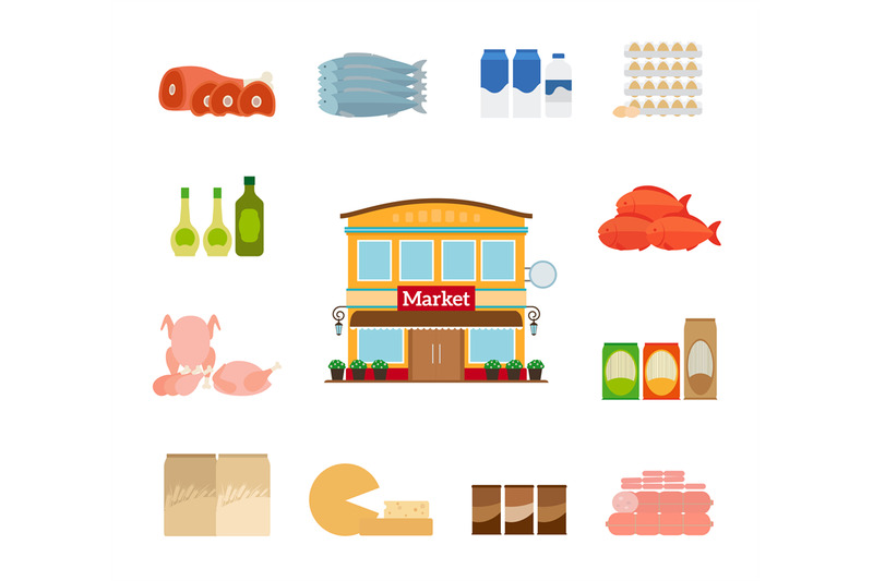 grocery-icons
