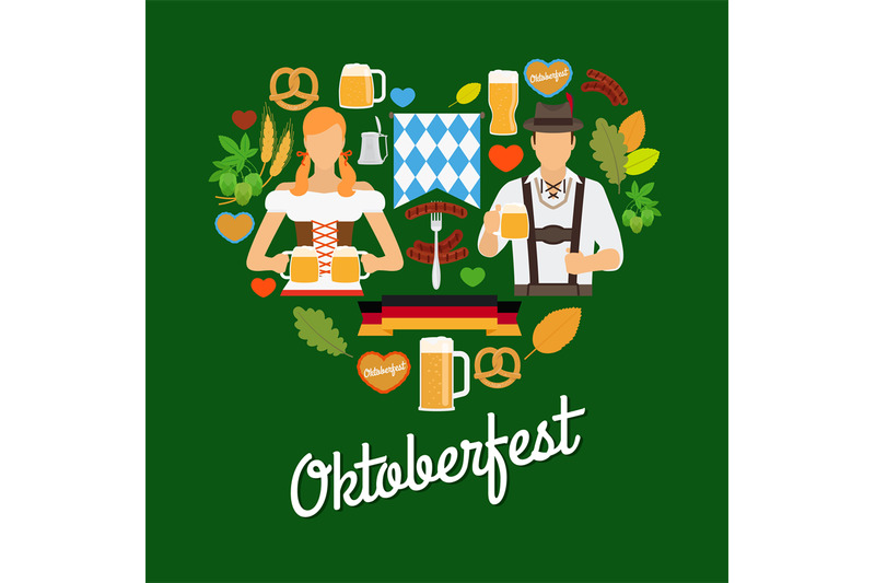 oktoberfest-flat-elements