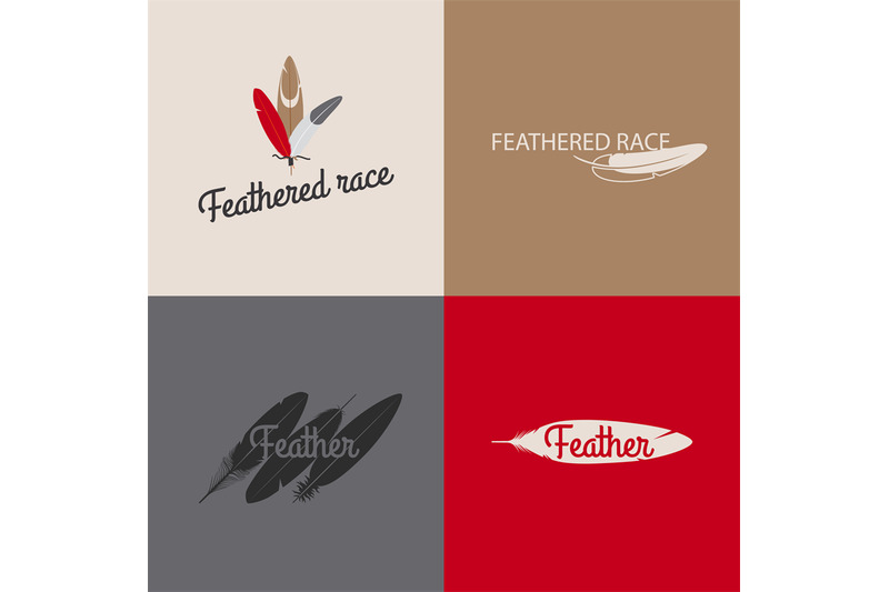 feather-logo-templates