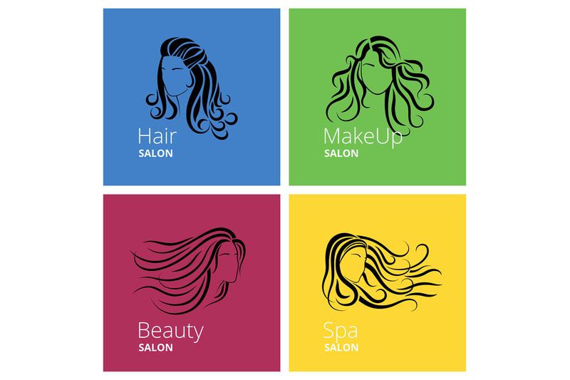 beauty-salon-logo-set