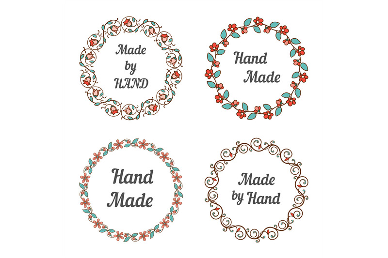 handmade-labels-with-wreaths