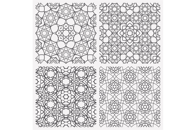islamic-seamless-patterns
