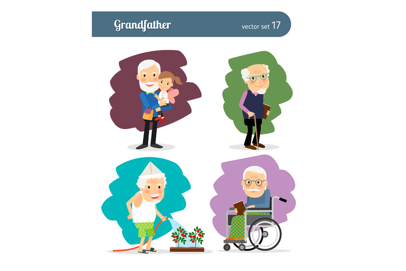 grandfather-cartoon-character