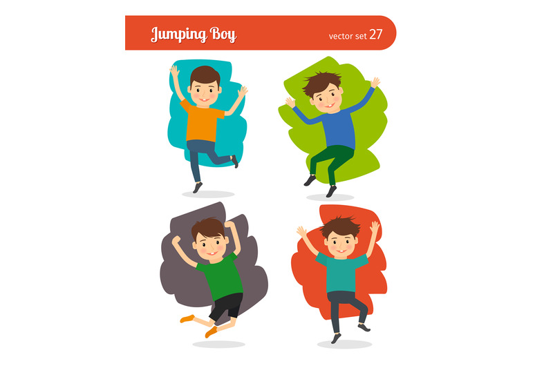 jumping-boy-character