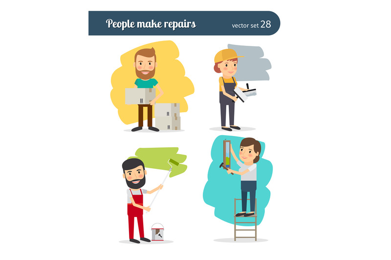 people-make-repairs