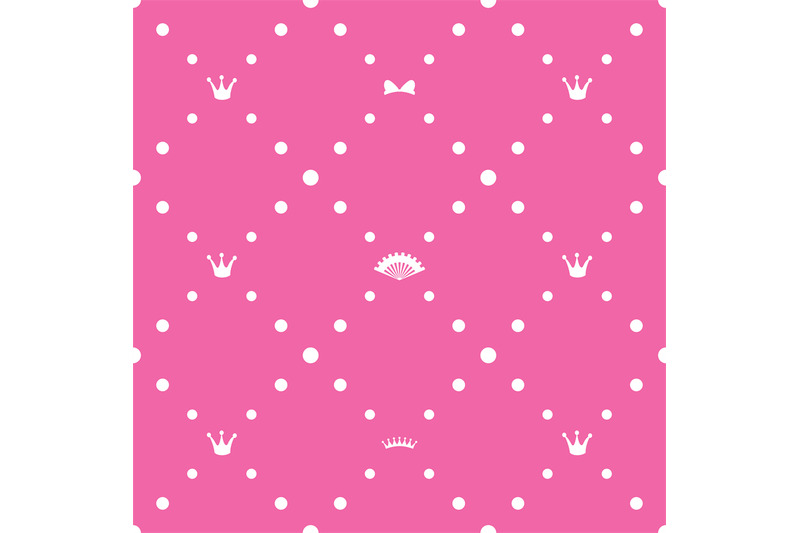 princess-seamless-pattern