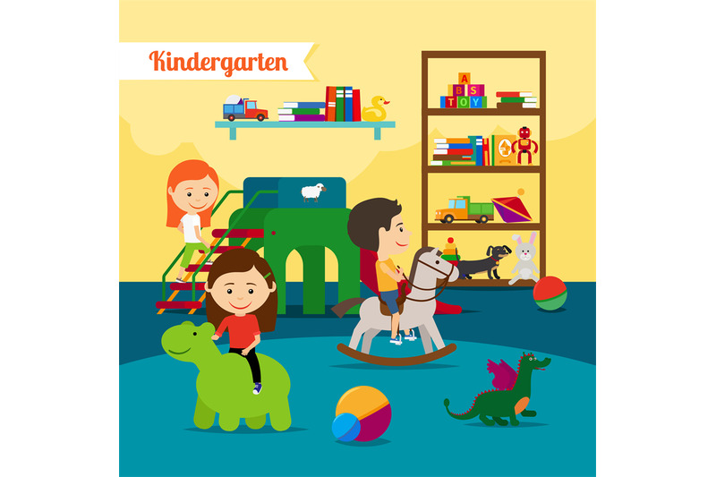 children-in-kindergarten