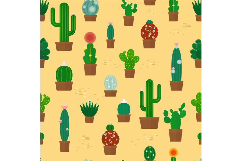 seamless-cactus-pattern