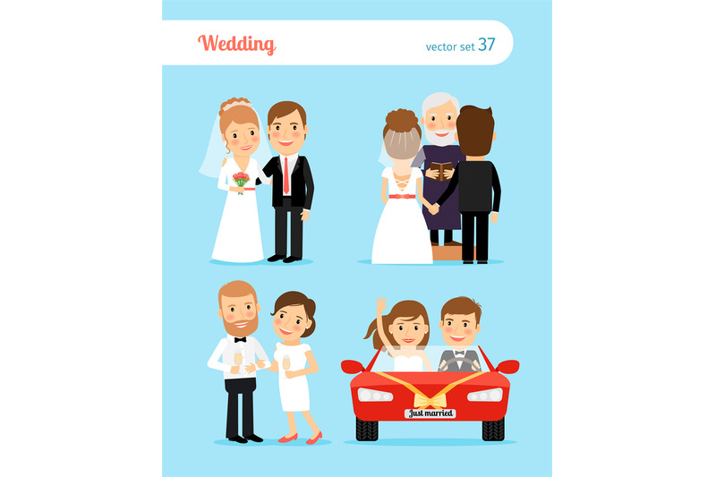 wedding-people-vector