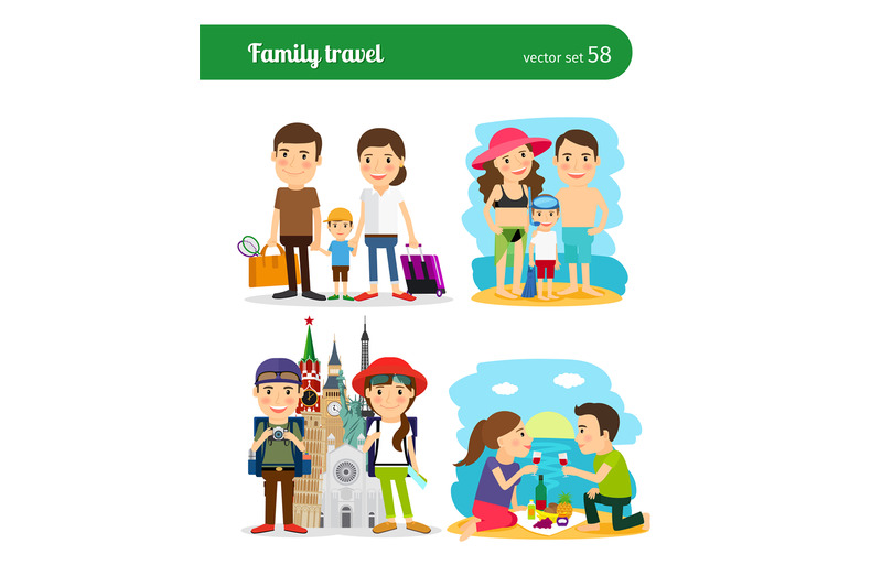 family-travel-people