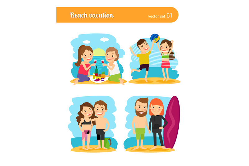 people-on-beach-vacation