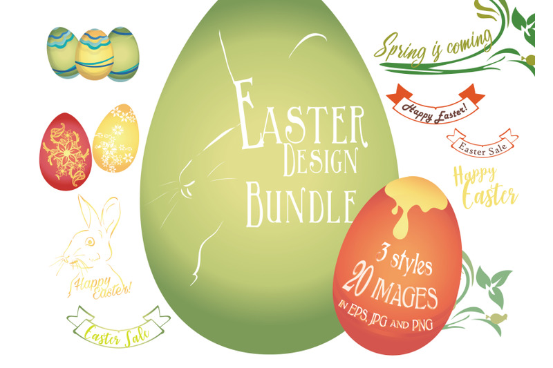 20-designs-bundle-easter-images-theme-with-eggs-rabbit-and-banners-nbsp