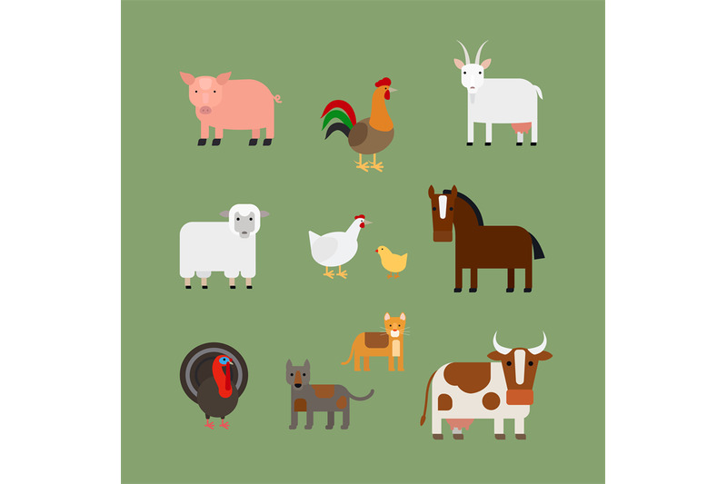 farm-animals-vector