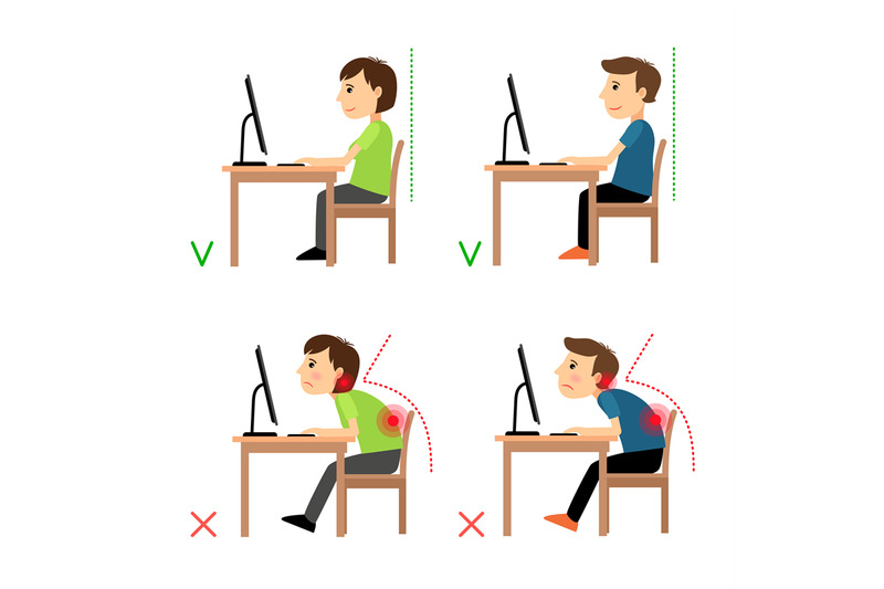 incorrect-and-correct-back-sitting-position