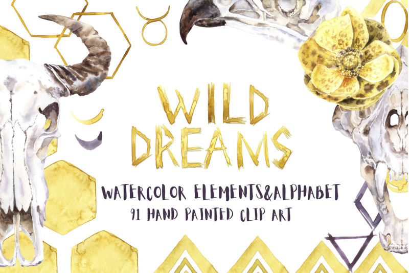 wild-dreams-watercolor-collection