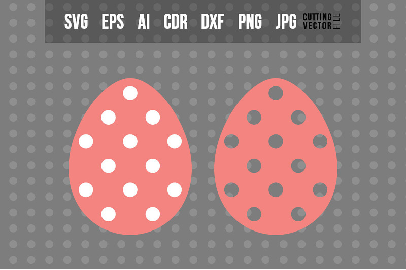 easter-egg-with-polka-dot-decoration