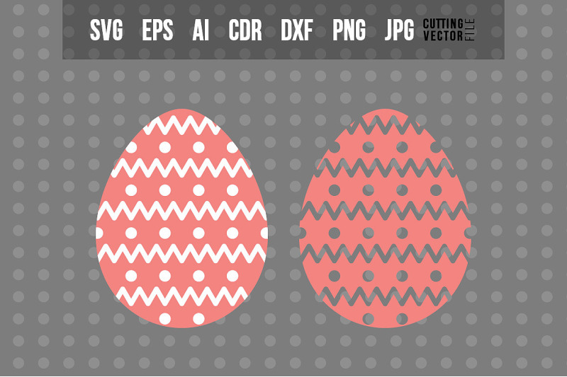 easter-egg-svg-vector-design