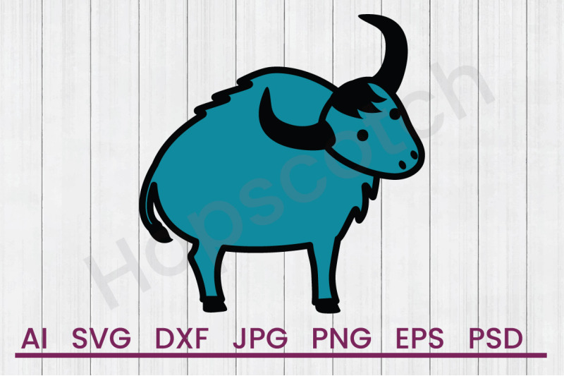 yak-ox-svg-file-dxf-file