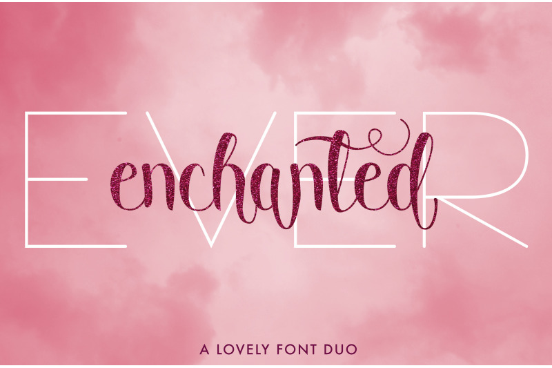 ever-enchanted-a-font-duo