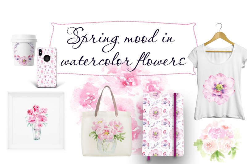 spring-mood-in-watercolor-flowers