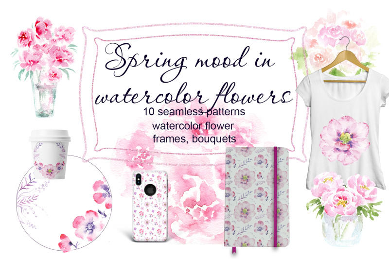 spring-mood-in-watercolor-flowers