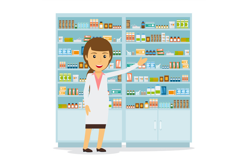 smiling-female-pharmacist