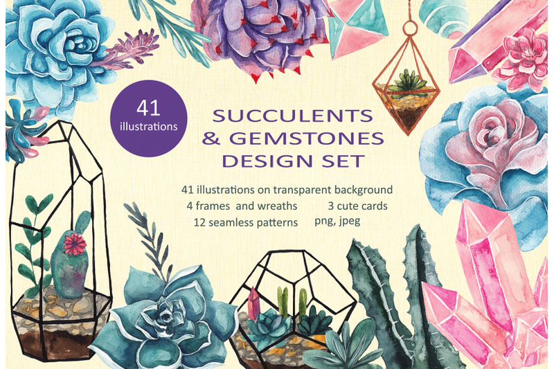 succulents-amp-gemstones-design-set