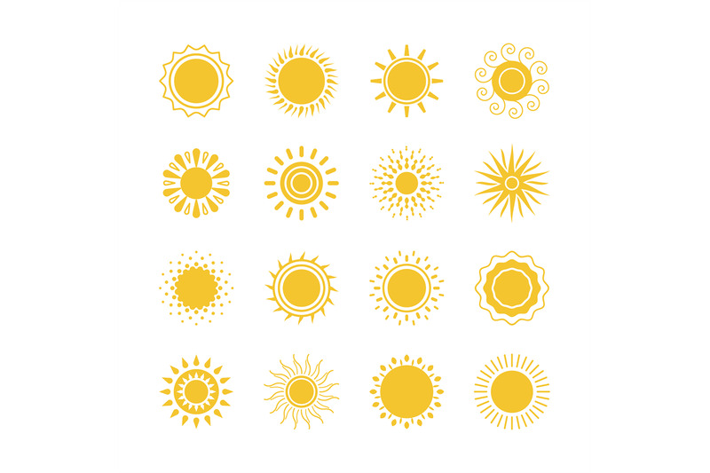 sun-icons-collection