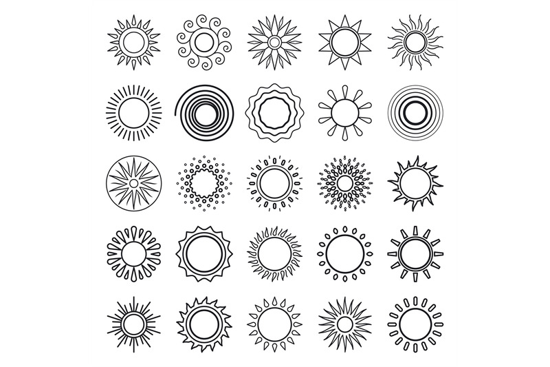 sun-line-symbols