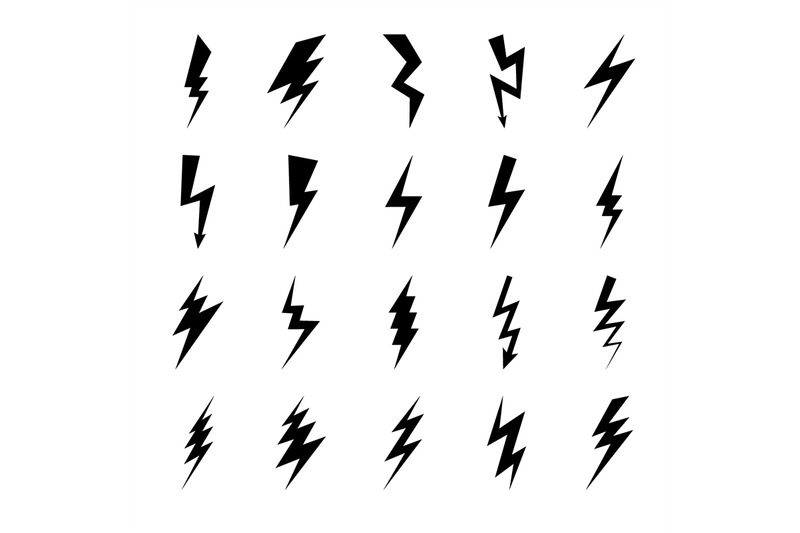 lightning-bolt-icons