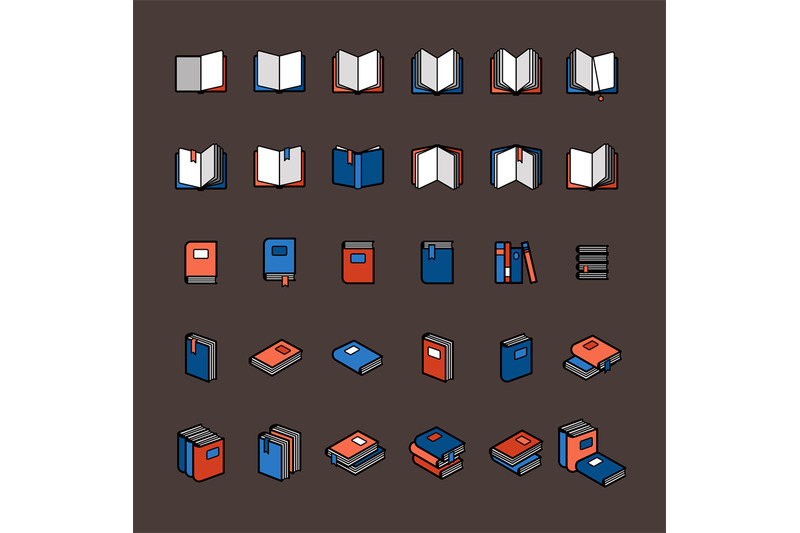 book-color-icons