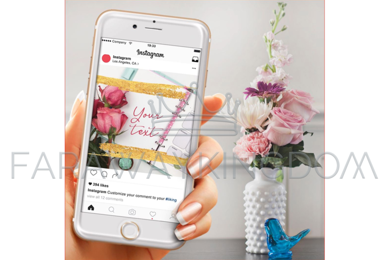 rose-golden-flower-internet-instagram-animated-template-set