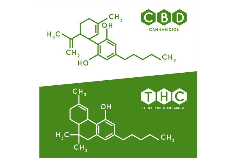 thc-and-cbd-formula-cannabidiol-and-tetrahydrocannabinol-molecule-str