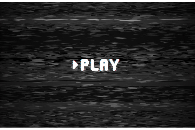 play-video-screen-tv-noise-glith-glitched-television-defect-and-retr