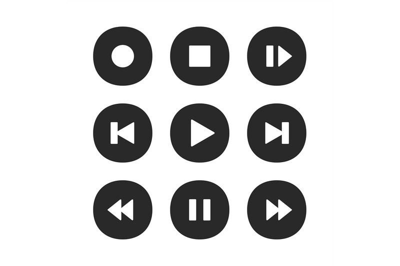 music-player-buttons-play-icon-stop-pause-record-and-next-song-butto