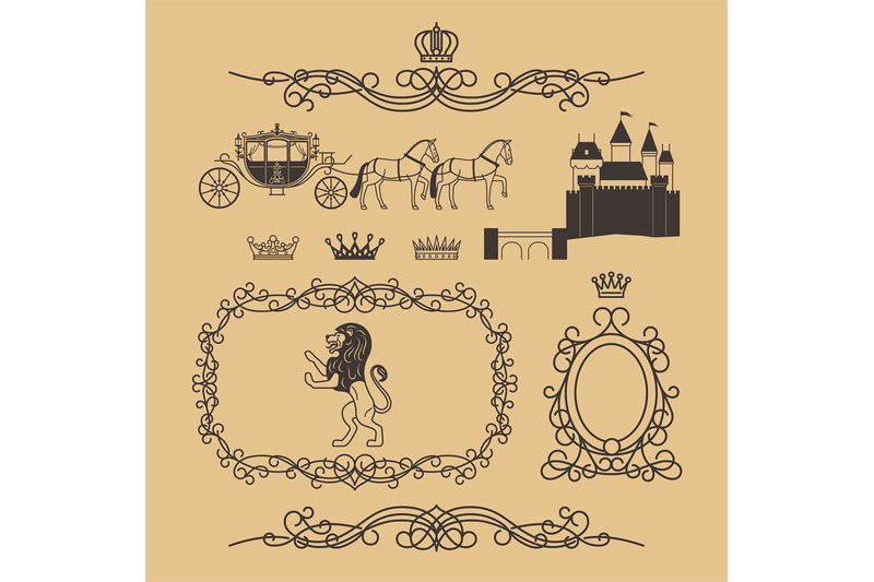 vintage-royal-and-princess-decor-elements