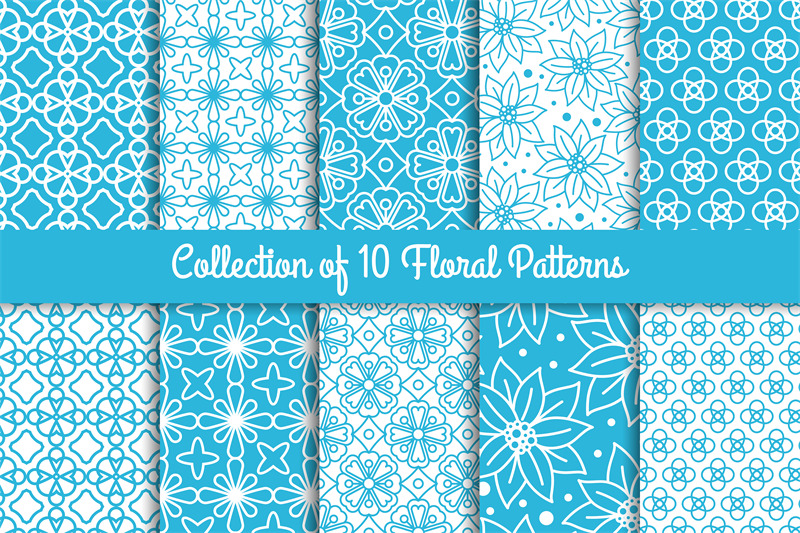 simple-floral-patterns-set