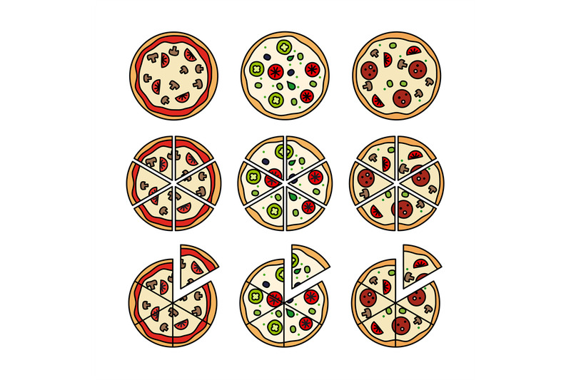 pizza-with-pizza-slices-icons